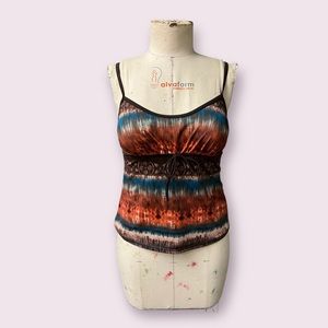 Suit yourself! Y2k tankini top